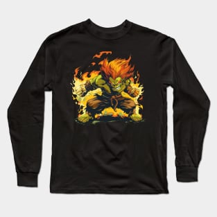 B Long Sleeve T-Shirt